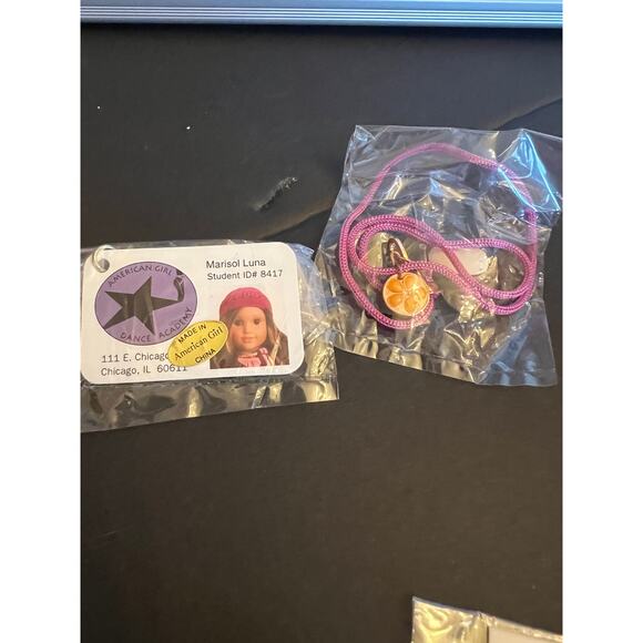 American Girl Doll Marisol Metal Trunk Case - Picture 7 of 7